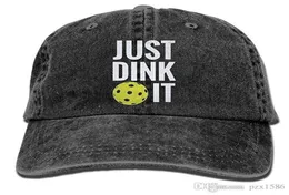Pickleball Sport Baseball Caps stampato Cappelli estivi di alto livello per uomini donne7709357