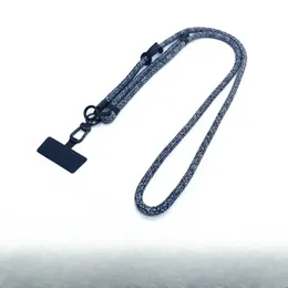 Telefon lanyard einstellbar mit einem Durchmesser von 8 mm Durchmesser im Freien CROSSBODBODS Schulter-Kartenhals-Kordel Clip Hang Anti-verlorene Handgelenksbänder