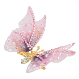 Bandanas Butterfly Hair Clip Snap Clips Little Girl Accessoires Barrettes für Ausgabekarte