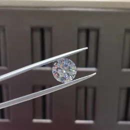 Gemstones Loose Diamonds 2 Carat Clarity D Color Brilliant Cut Round Vvs1 Тест алмаза после свободного мойссанитового драгоценного камня для свадьбы H1015