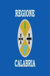 Italia Calabria Region Flag 3ft x 5ft Polyester Banner volando 150 90 cm Bandiera personalizzata Outdoor3855215