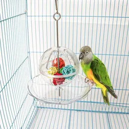 Andere Vogelvorräte für kreative Futtermittelbilder -Feeder -Ball -Training Spielzeug Rattan -Bälle drehen