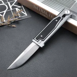 3Models Reate wspomagany nóż składany D2 Blade T6 Aluminium+G10 obsługuje taktyczne kieszonkowe noże po polowaniu na obozowe narzędzia EDC