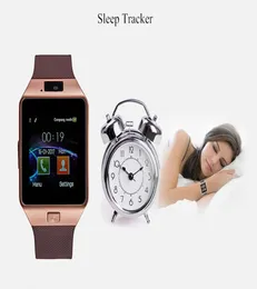 Smart Watch DZ09 Smart Wristband Sim Intelligent Android Sport Watch per Android Cellphones Renogio Inteligente con alta qualità 6745851