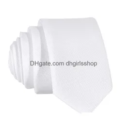 Wiązania szyi sublimacja pusta hiqh jakość mężczyźni białe adt krawat przeniesienie serca drukowanie DIY niestandardowe materiały eksploatacyjne Materiał Dostawa dostawa Fash DHD6O