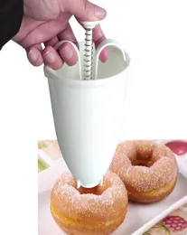 Plastik Donut Maker Machine Form DIY -Werkzeug Küche Gebäck zum Bake Ware Accessoires8707170