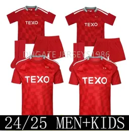 24 25 AbErDeEn Soccer Jerseys MIOVSKI BARRON SHINNIE CLARKSON SOKLER MORRIS MACDONALD DUK DOOHAN BESUIJEN POLVARA DUNCAN 2024 2025 men kit kids football shirt 8888