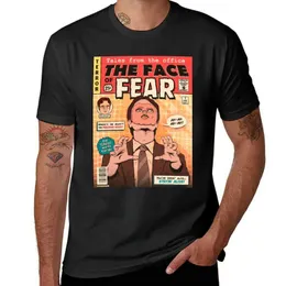 Men's T-Shirts New The Office CPR - Dwight T-Shirt black t shirts man clothes fitted t shirts for men T240515
