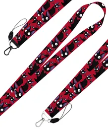 Infância Japanesa Japanesa Kikis Entrega Serviço de Chaves Cardor Card de Crédito Passe Passo de Charm Mobile Charm Straps Acessórios para Keyring Dispution