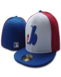 High Quality Montreal Expos Fitted Hats Flat Brim Hat Gorras Bones Masculino Expos Snapback Cap Chapeau Homme Mens Womens Sports G2343251