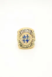 Drop Order 1988 Notre Dame Fighting Irish Football National Championship Ring Fans Ring Hing Quality2115682