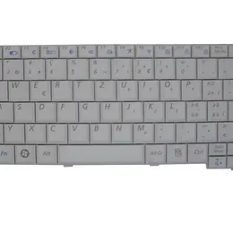 Teclado de laptop para Samsung NC10 ND10 N140 N128 N130 N110 N108 N135 SWISS SW V100560DK1 V100560DS1 BA59-02438X BRANCO