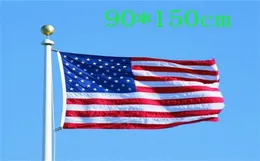 Kampania prezydencka flaga flagi amerykańskich gwiazd i paski flagi USA Ameryka świetna na Prezydencki baner kampanii 90150 cm Garden9905426
