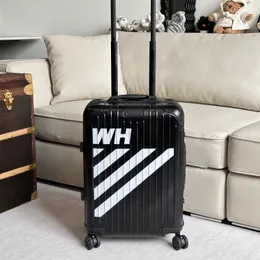 Designer bagage boarding rullande lage resväska hög kvalitet för män resväska vagn fall universal hjul bagageutrymme resväska