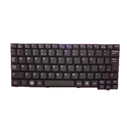 لوحة مفاتيح الكمبيوتر المحمول لـ Samsung NC10 ND10 N140 N128 N130 N110 N108 N135 United Kingdom UK GB V100560DK1 V100560DS1 BA59-02420N Black