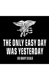 90X150cm 3x5 fts Black background US Navy Seals Flag whole factory 100 Polyester9155624