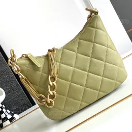 12A Top -Qualität Designer -Umhängetaschen Frühling/Sommer Neue Modefarbe Pure Hardware Ornament Handmade Travel Ieisure Style Luxus -Unterarmtaschen mit Originalbox.
