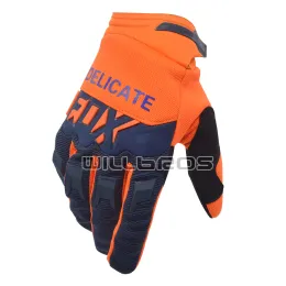 Abbigliamento delicato Fox MX MOTocross Gloves Scooter MTB ATV DH Enduro Mountain Cycling Dirt Bike Moto Moto in moto Riding192A