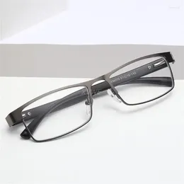 Solglasögonramar Anti-Blue Light Reading Glasses Ms Quality Frame High-klass RE och accessoarer Mäns PRESCLYT Högklass