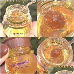 Läppbalsam fuktgivande läppglans närande anti-cracking uni olja honung persika sömn läppar vårdmask droppleverans hälsa skönhet makeup dhwf1