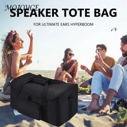 Duffel Bags Speaker Professional Caixa de transporte de caixa pesada Compatível com Bluetooth com almofadas de proteção para o Ultimate Ears Hyperboom