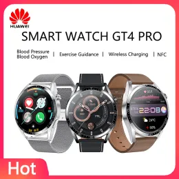 시계 Huawei Watch GT3 Smart Watch GT4 Pro Men Android Bluetooth Call SmartWatch 2022 iPhone Huawei Xiaomi GT3 Pro의 스마트 워치