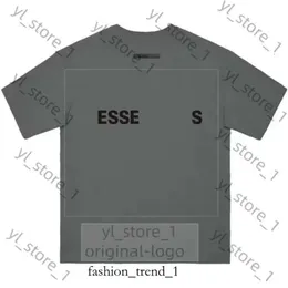 EssentialsSshirt Herren Designer T -Shirt für Mann T -Shirts Frauen Hemden 100%Cotton Street Essentialsclothing Kurzarm T -Shirt Buchdruck Paar Ess Tees b57