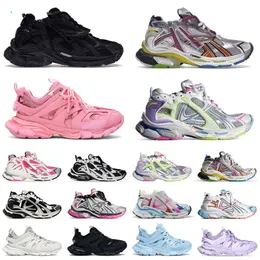 Free Shipping Luxury Brand Designer Sneakers Track Runners casual shoes Platform All Black White Beige Pink Multicolor Ancien Daddy Trainers Women Men Tennis Shoes