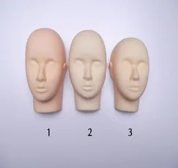 Tatuaggio Tatuaggio Strumento di formazione 3D Mannequin Head per la pratica delle ciglia estetiche 1964165