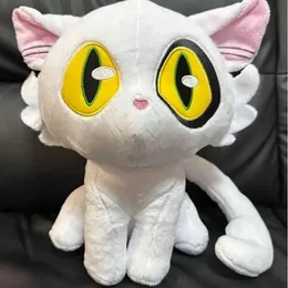 ぬいぐるみのぬいぐるみsuzume no tojimari Toy toyted cote anime cat soft fill cartoon人形peluche子供の誕生日ギフトホームルーム装飾q240515