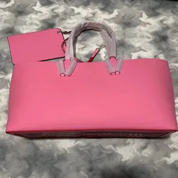 Mixed Printing Women luxurys Big Bags Platfor doodling designer handbags totes composite genuine leather purse shoulder bag 256T