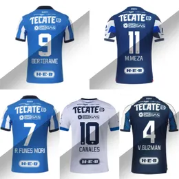 23 24 Sergio Canales Jesus Soccer Jerseys Kids football uniforms Camiseta Monterrey Liga MX Corona Luis Romo Victor Guzman Berterame Meza Rogelio Funes Mori