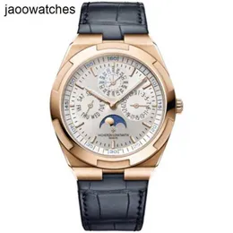 VacherosconstantInn Watch Swiss Watches Preço de compra direta Jiangshi Dandun Zongheng Four Seas Series 18K Rose Gold Automatic Mechanical MENS 4300V FRJ