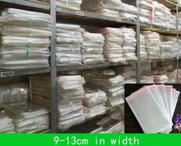 Hurtownia 1000pcs worki do pakowania klapy samoprzylepne worki celophonowe opakowanie opakowanie przezroczyste plastikową torebkę zz