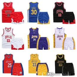 Summer Kids Designer Tracksuit Outdoor Sports Suit Jerseys Two Piece Set Breattable Athletic Wear Basketball Suits Football Set kläder
