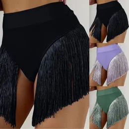 Frauen Badebekleidung Frauen Taunded Drawess Ruched Badeanzugkontrolle Bauchhochblätter Shorts Schwimmwäsche Tankinis Set Hosen für