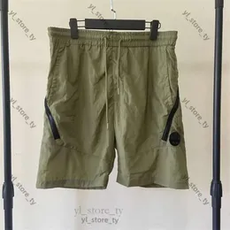 Лето подряд короткий C P Nylon Loose быстро высыхающие брюки на открытые мужчины пляжные брюки 7-точечные спортивные повседневные шорты Chrome-R штаны EA25