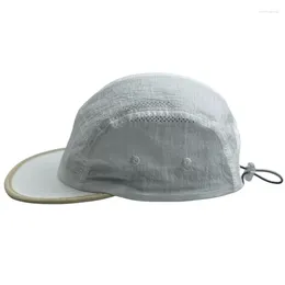 Ball Caps Japanese Summer Fast Dry Waterproof Sports 5 Panel SnapBack For Women Czapka Z Daszkiem Damska Baseball Hats