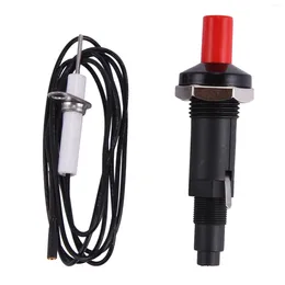 Mugs Piezo Ignition Set With Cable 1000Mm Long Push Button Kitchen Lighters For Gas Stoves Ovens