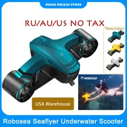 ROBOSEA Seaflyer Seascooter Sous-marin Underwater Scooter Water Propeller Diving Equipment for Water Sports Swimming Pool
