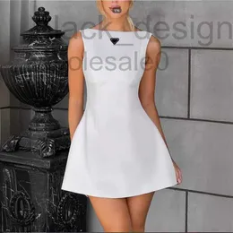 Vestidos de trabalho Designer 2024 Vestido novo sexy com um vestido de costas recortado qsw3 cfoz