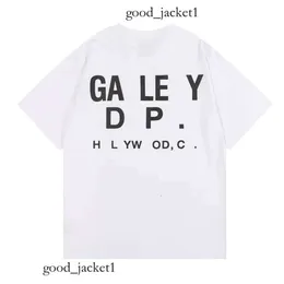 galery dept Designer Men's T-Shirt Y2k T-Shirt Letter Print Hip Hop Trendy Retro Tee Summer Men's Casual Round Neck Short Sleeve Top Size S-Xxxl gallerydept 992