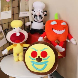 Stuffed Plush Animals Peppino Pizza Tower Toy High Quality Cartoon Doll Cute Anime Filling Childrens Birthday Gift Q240515