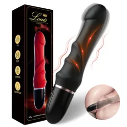 RIESIGER BIG DILDO Vibrator Vaginal Massagar weiblich Masturbator für Paare große Sexspielzeuge Frauen Mächtige Orgasmus vibrieren 240507