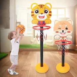 キッズバスケットボールフープゲームおもちゃアウトドアゲームスポーツボードターゲット幼児おもちゃ撮影ゲーム子供折りたたみ式バスケットボールボード240516