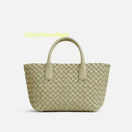 Дизайнерская стильная тотация винтажная элегантная сумочка Botegavenetas Woven Leather Baguette Bag Сумка вечерняя вечеринка женские сумки 15*20*12 см ER1L