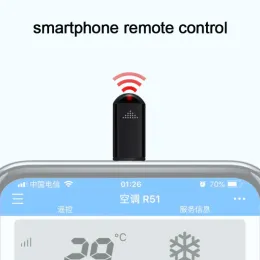 Smartphone Remote Control IR Blasters Tipo C USB para Lightin Adaptador de Controle de Aplicativos Infravermelho Smart Universal Smart para TV Air Condicionador