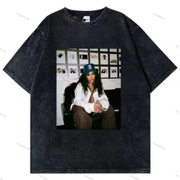 SZA SOS T shirt Designer T shirt Fashion Men s T Shirts Kaus Dicuci Retro Wanita Pria Baru 2023 Musik RnB Penyanyi Grafis Lucu Atasan 90S Uniseks Streetwear 969 599