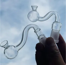 Конструкция воронки стеклянная масляная труба курящая чаша Бублер вниз по штуке 14 мм 14 мм мужской штоки Слайд для штока.