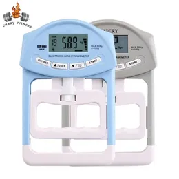 Digital electronic manual state meter 90kg/200lbs counting grip strength meter measurement automatic capture power 240428